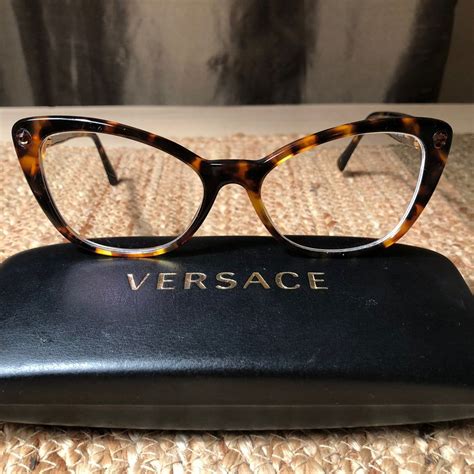 versace prescription glasses women's|authentic versace eyeglasses.